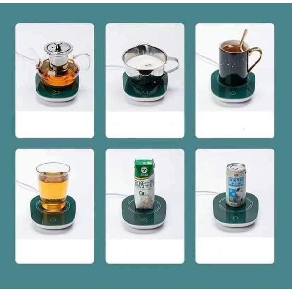 Bộ Cốc Và Đế Hâm Nóng Đồ Uống Thông Minh Lucky