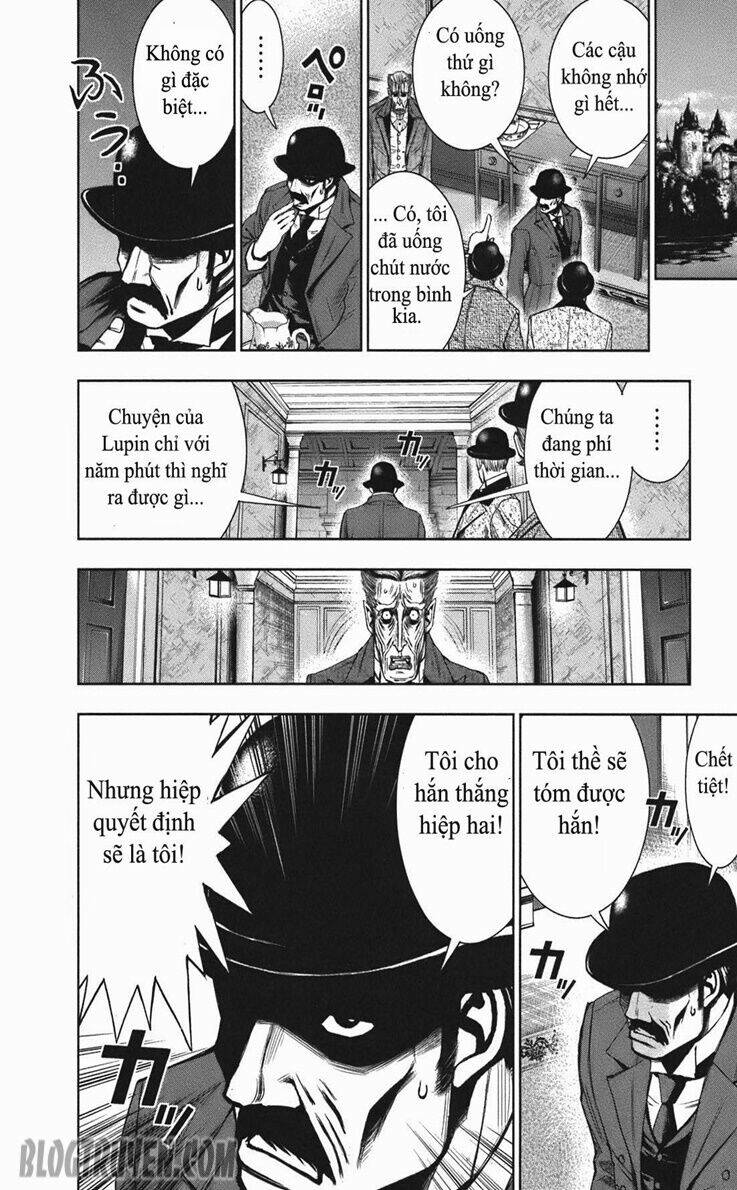 adventurier: shinyaku arsène lupin chapter 3 9