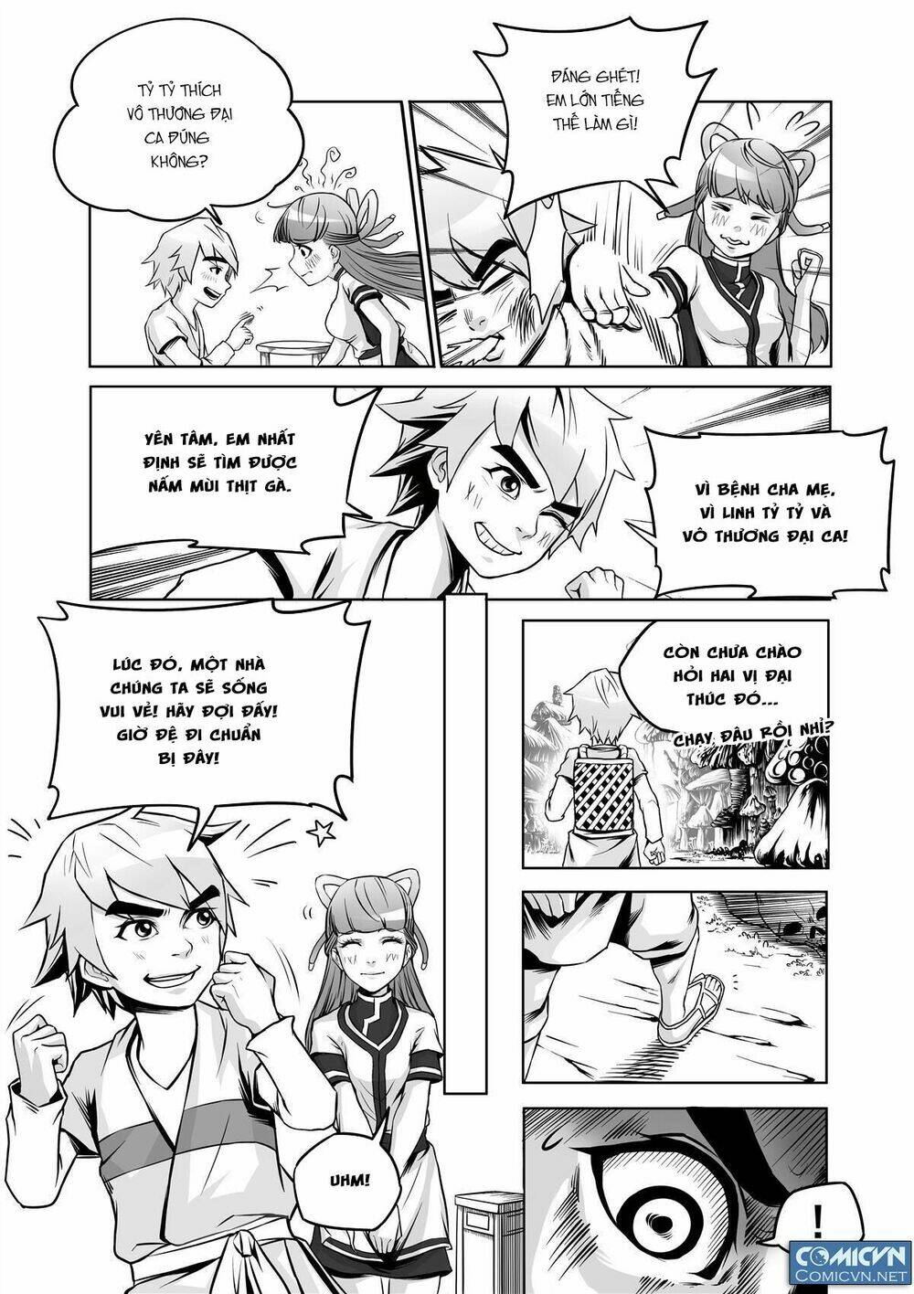 chung quỳ sâm lâm chapter 1 19