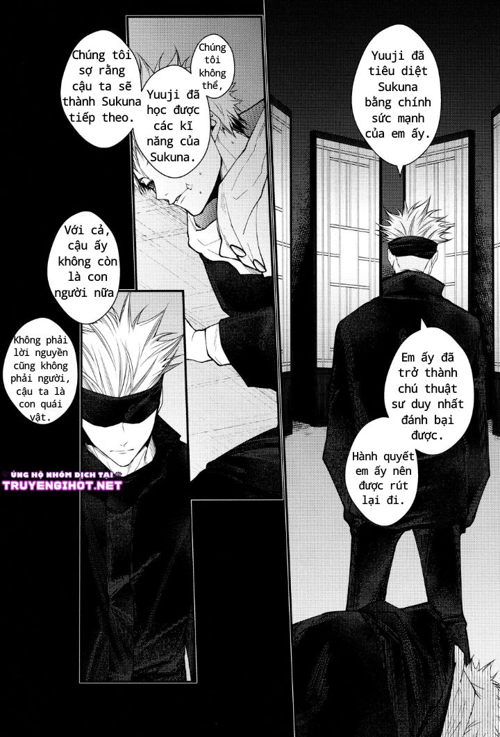 [18+] kyoushiki, no ryouri ni te – jujutsu kaisen dj chapter 3 9