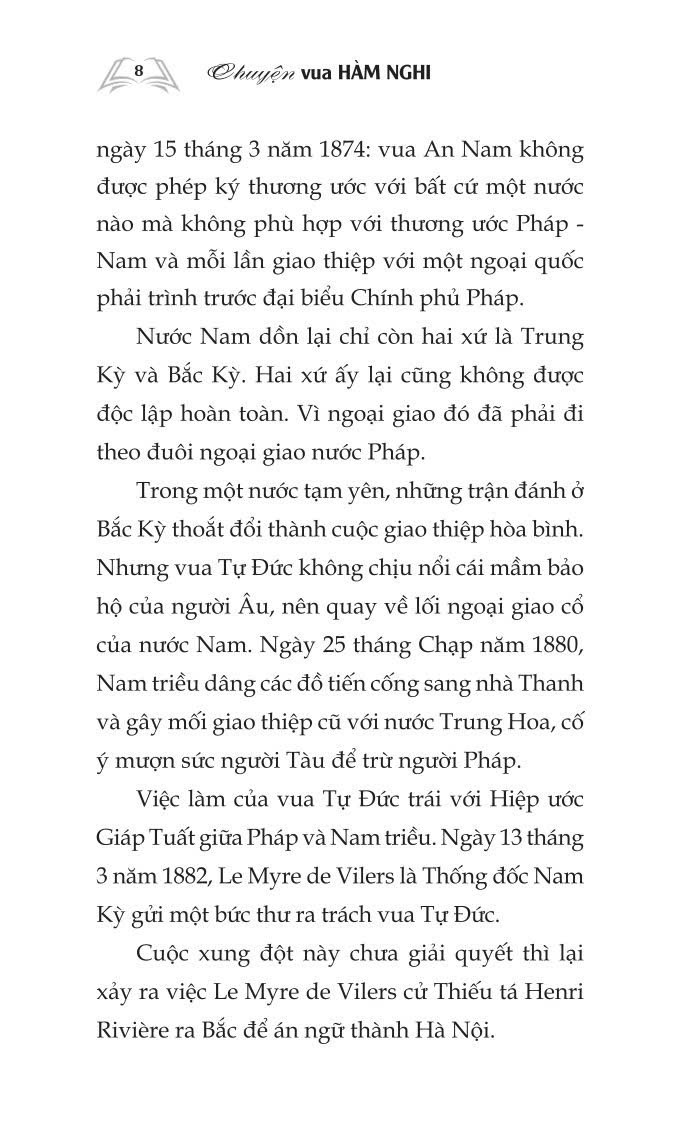 Chuyện Vua Hàm Nghi - bản in 2024