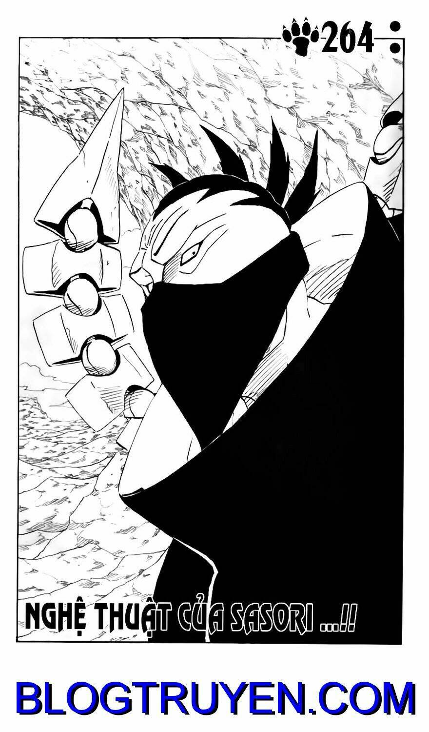 naruto - cửu vĩ hồ ly chapter 264 2