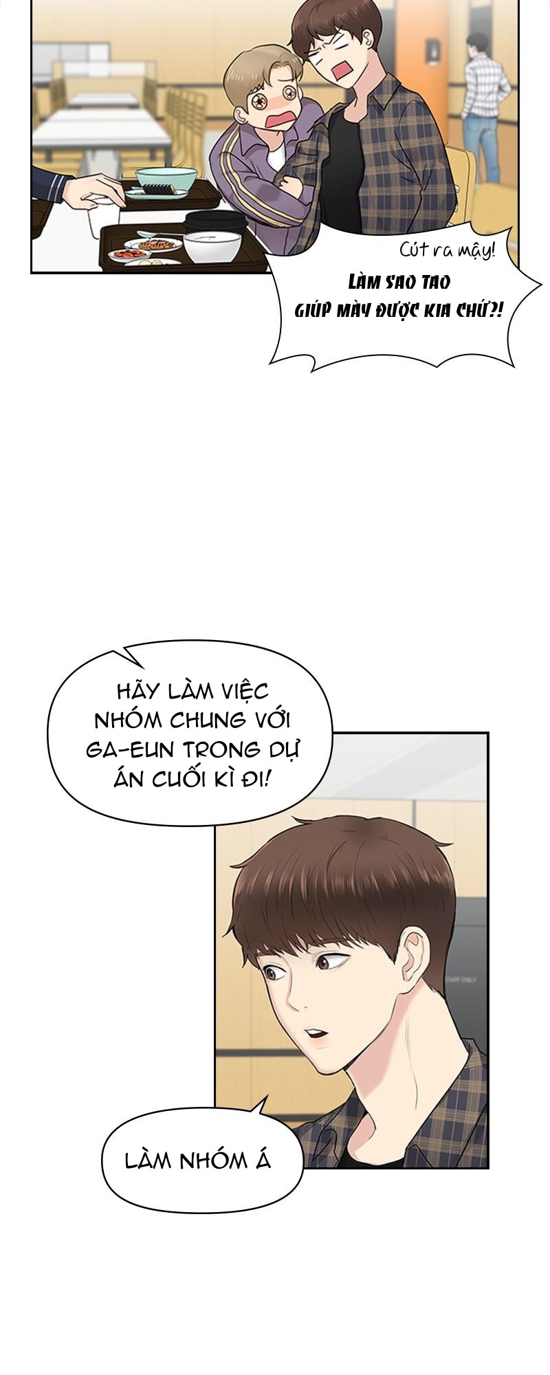 hẹn hò trước, yêu đương sau chapter 8 31