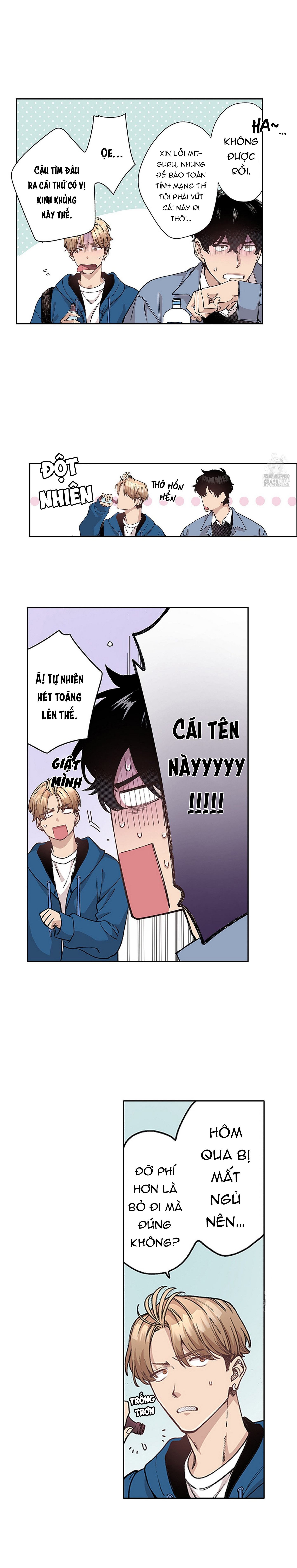 yêu em, kẻ thù của anh chapter 7 9