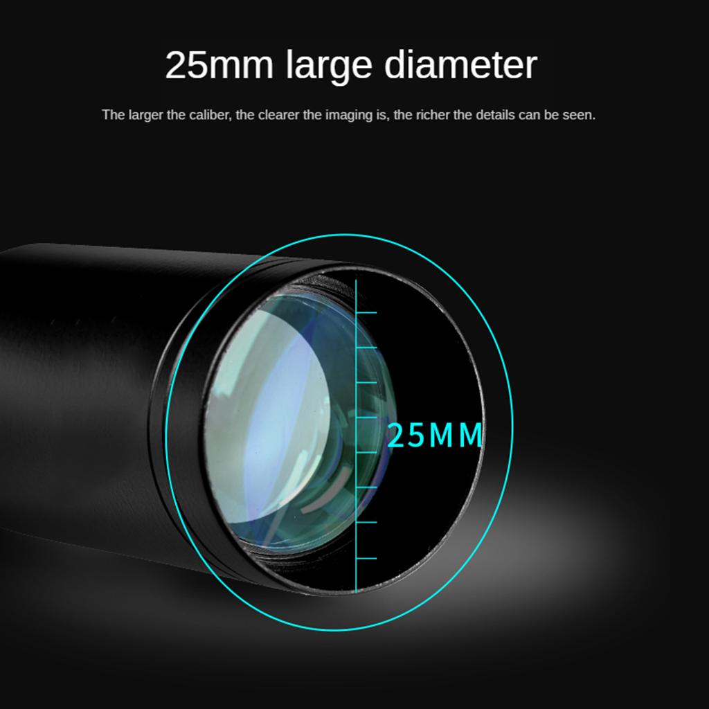 Monocular Telescope 30x25 Spotting Scope with Tripod Monoculars Only