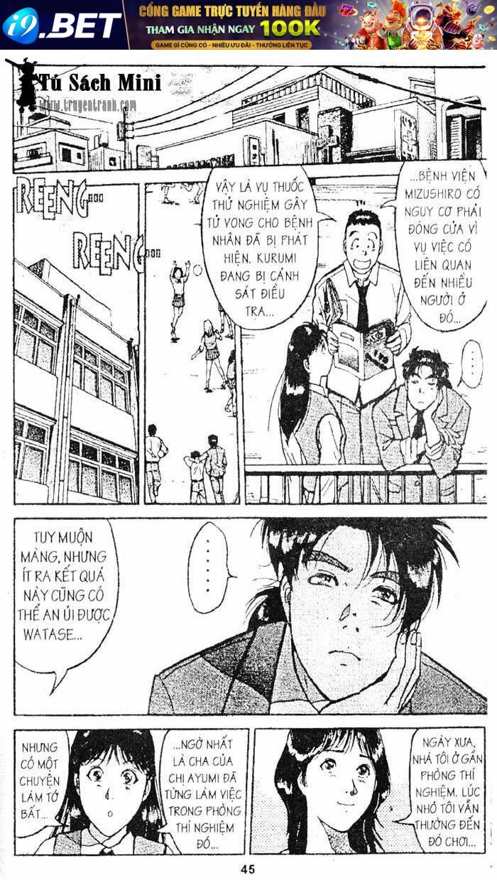 thám tử kindaichi (bản đẹp) chapter 110 4