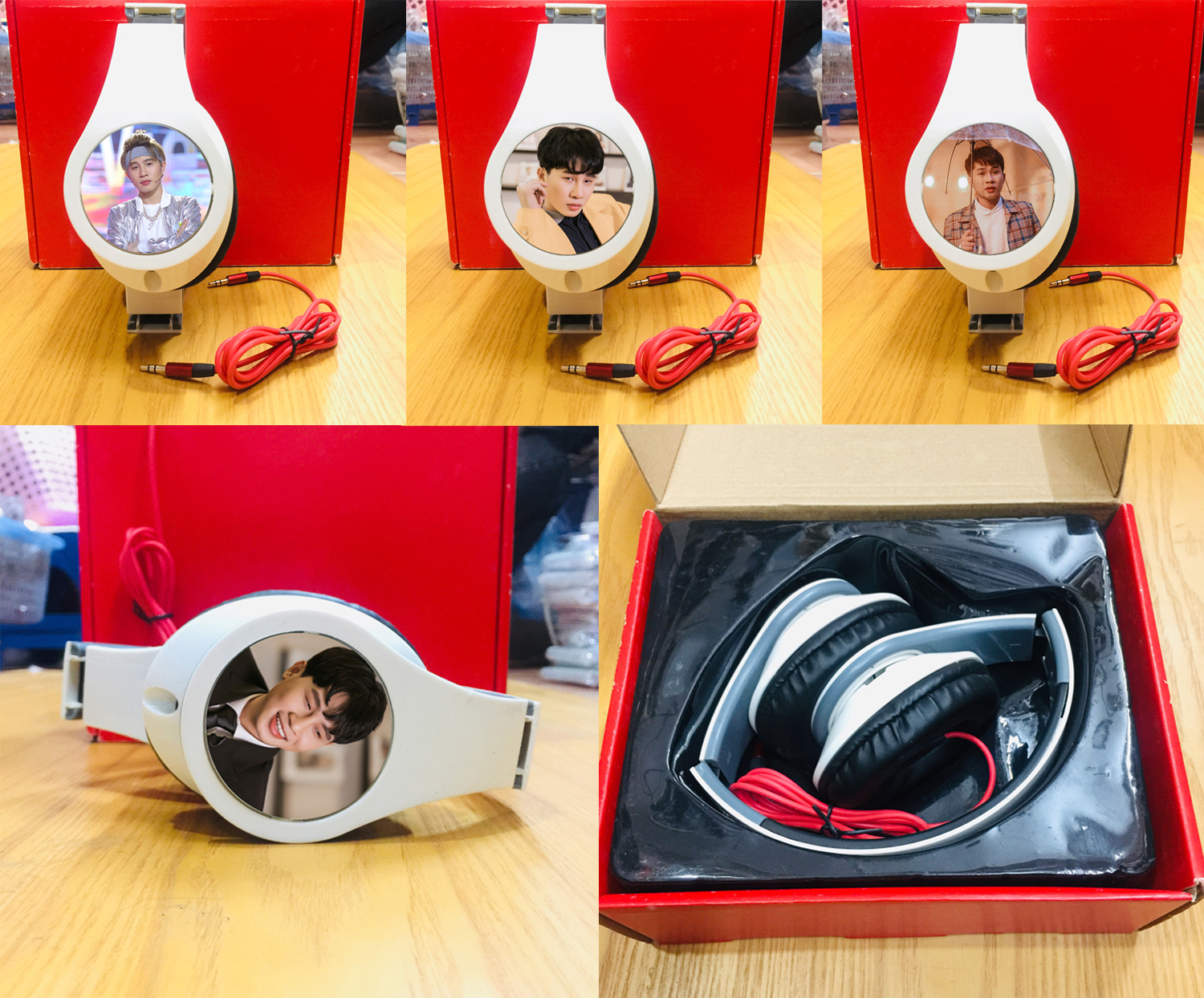 Tai nghe JACK PHƯƠNG TUẤN J97 headphone ốp tai mẫu giao ngẫu nhiên