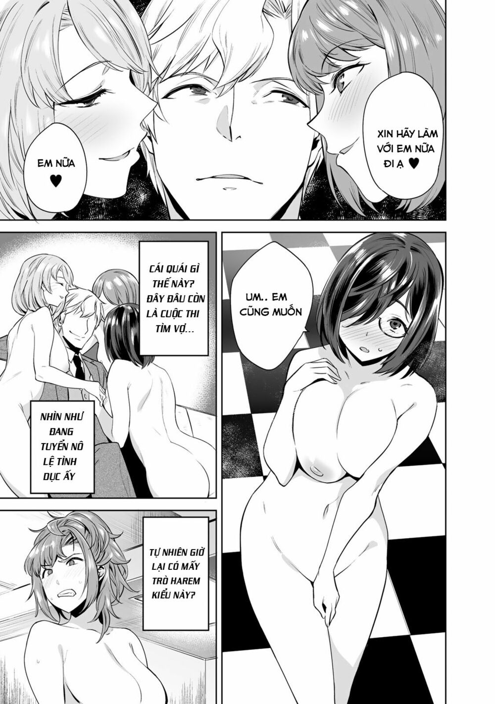 trò chơi hôn nhân sinh tồn chapter 2 9