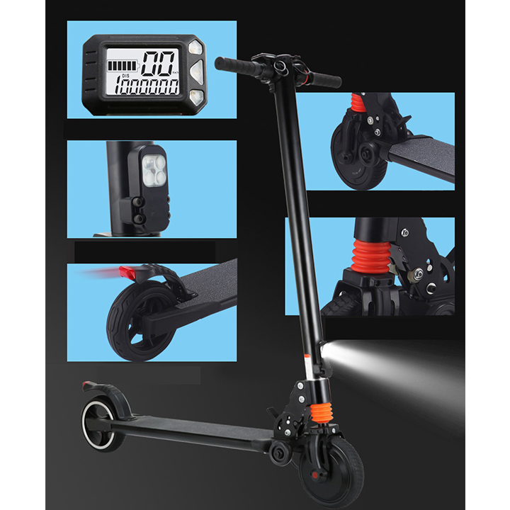 Xe Scooter Điện Xếp Gọn