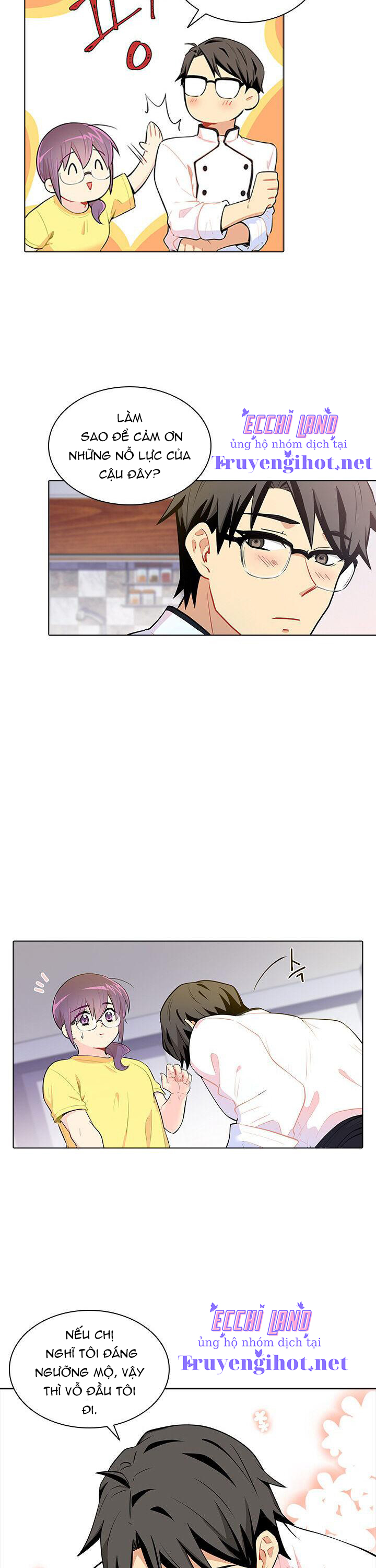 hương vị của nữ thần chapter 31.1 18