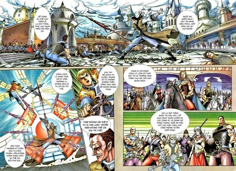 thần binh tiền truyện 1 - đỉnh phong tuyệt chiến chapter 5 12