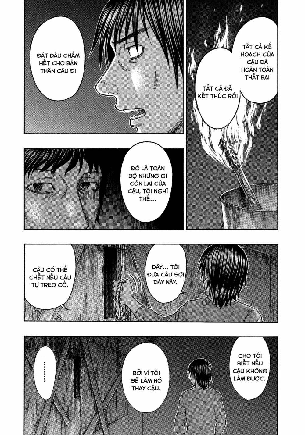 đảo tự sát chapter 156 21