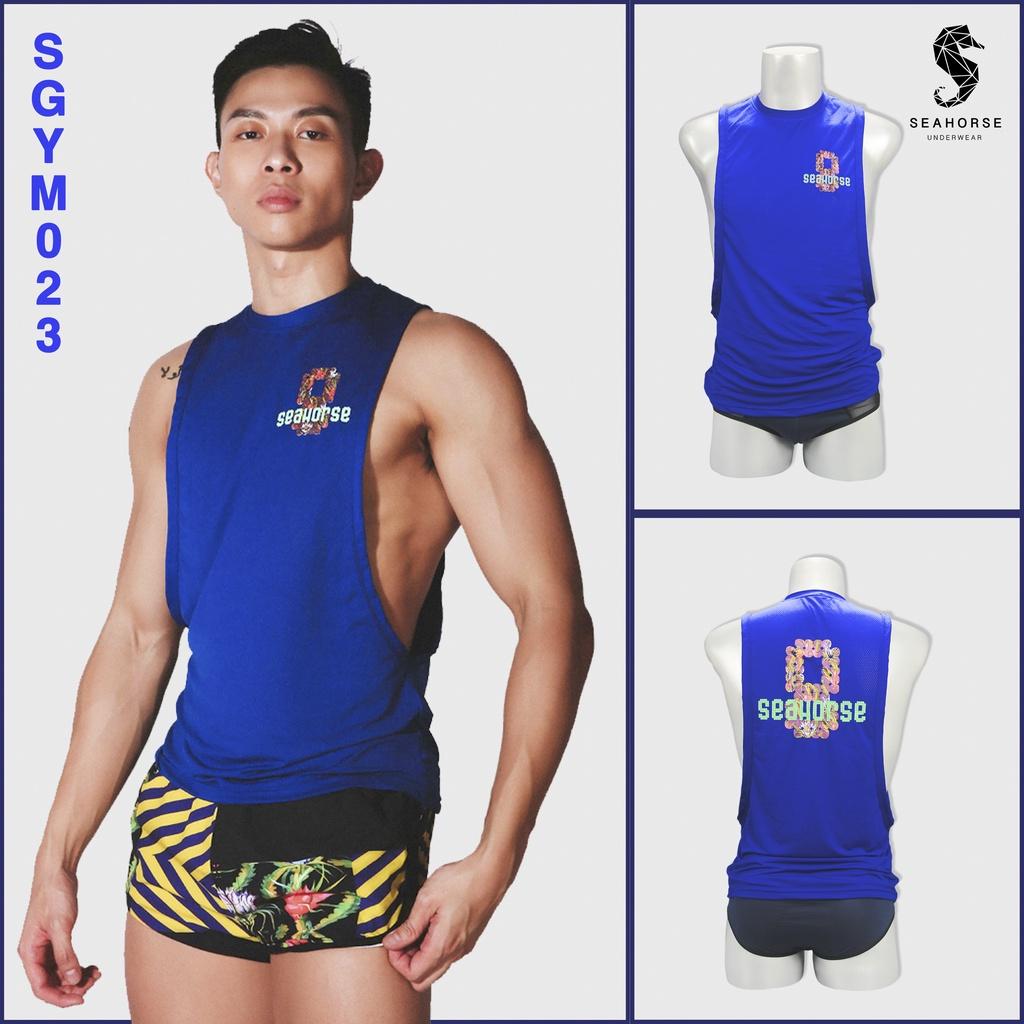 Áo gym tank top hở sườn SP86-SGYM023 Seahorse