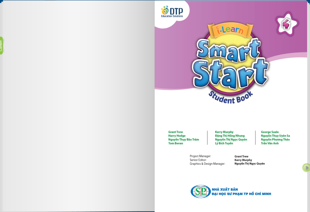 [E-BOOK] i-Learn Smart Start Level 4 Sách mềm sách học sinh