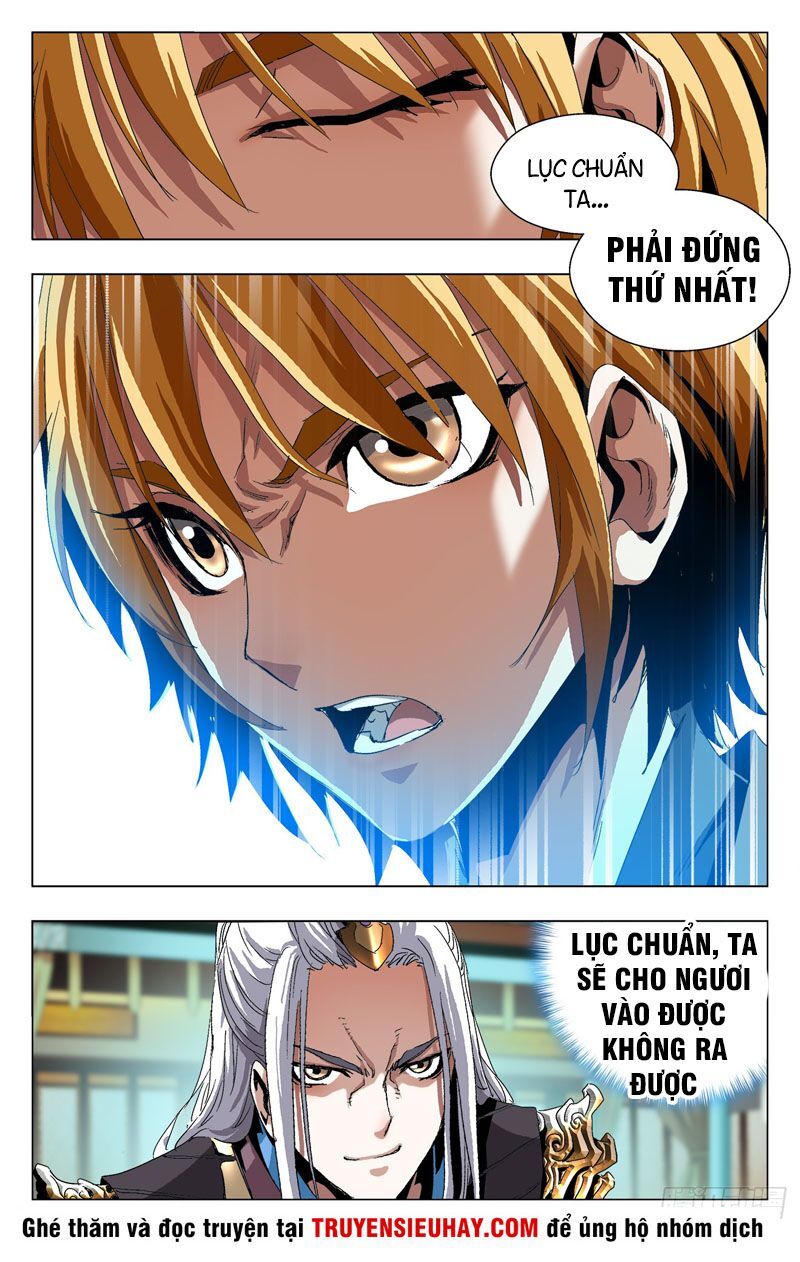 thương khung bảng chi vạn thú quy nguyên chapter 25 5