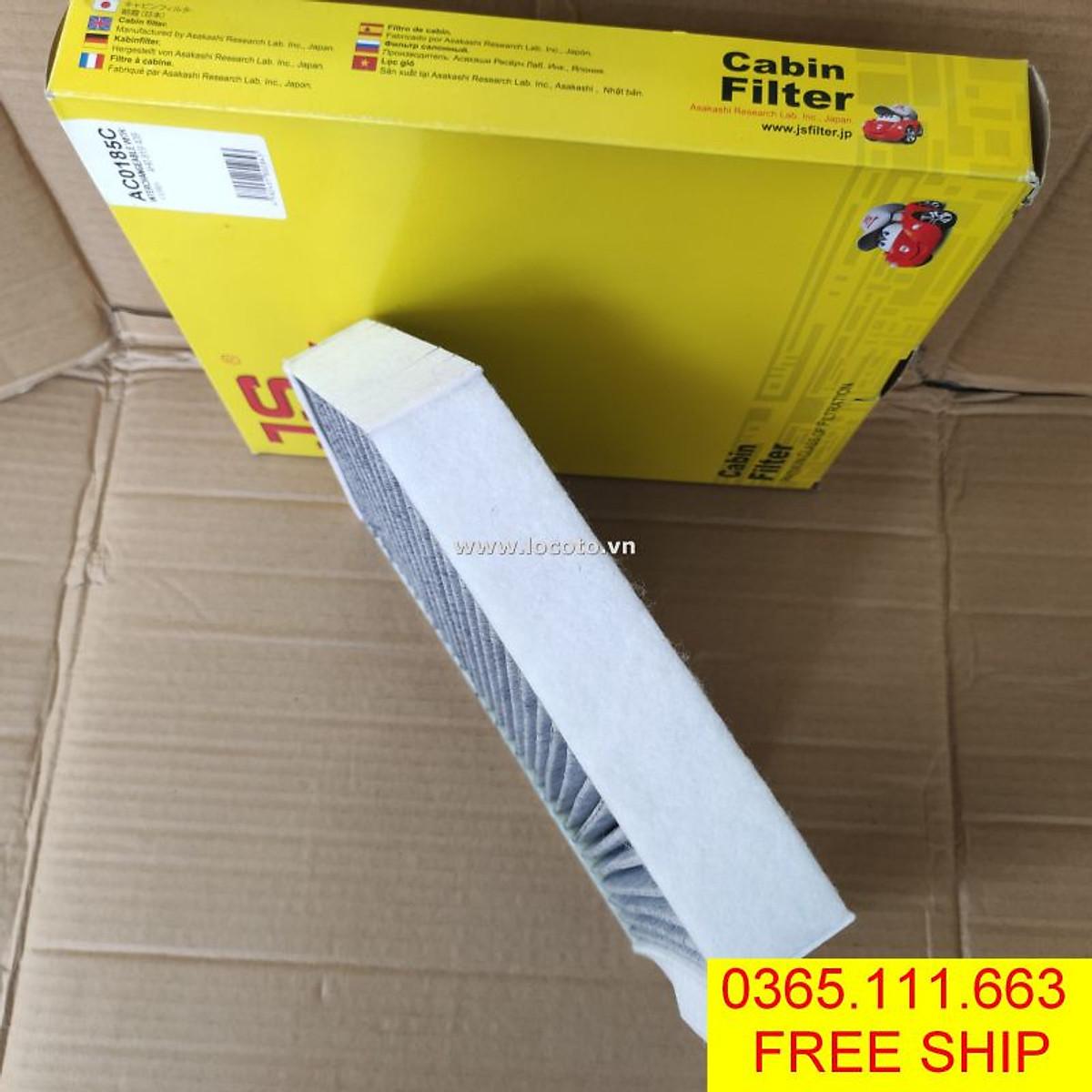 Lọc gió máy lạnh Audi A6 2011-2018 than hoạt tính