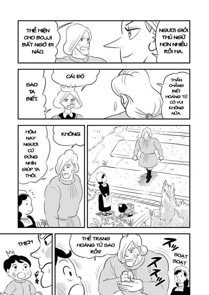 bảng xếp hạng vua chapter 55.5 10