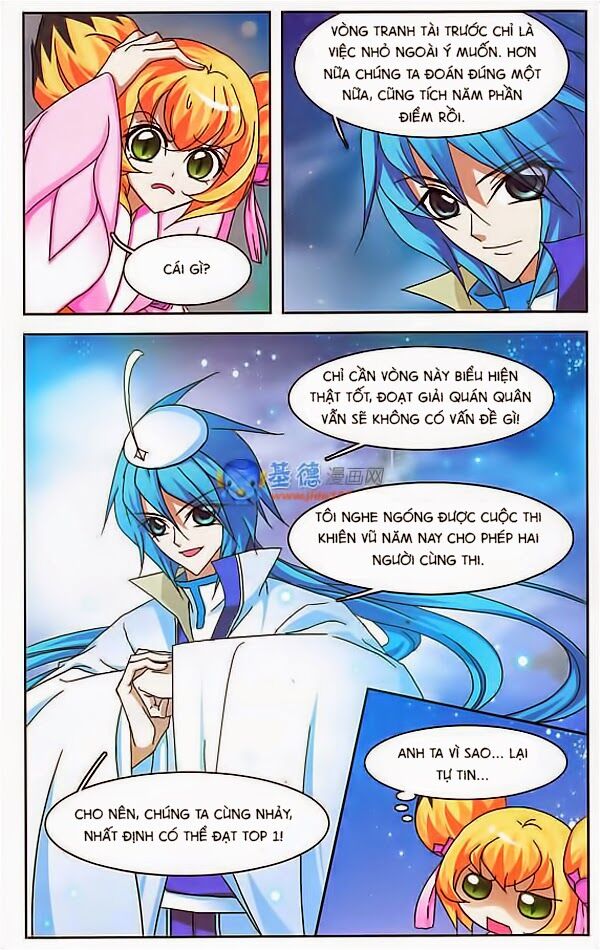 mỹ hình yêu tinh đại hỗn chiến chapter 30 5