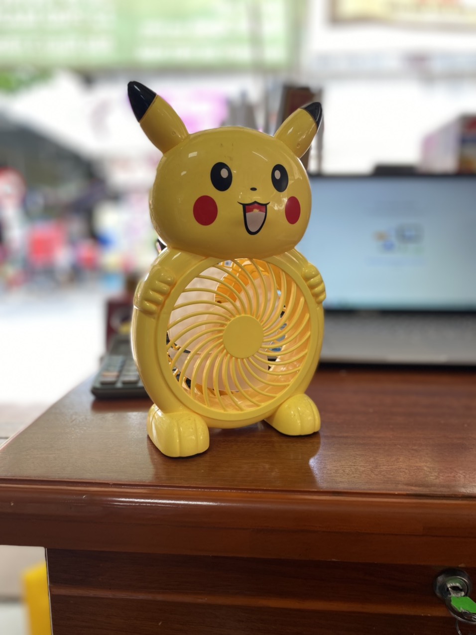 QUẠT POKEMON MINI