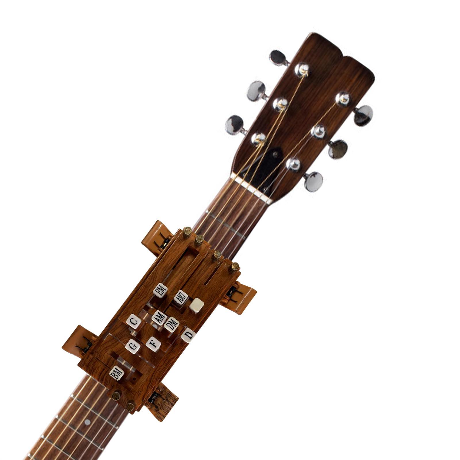 Guitar Aid Chords Portable Teaching Practice Aid for Beginners Friends