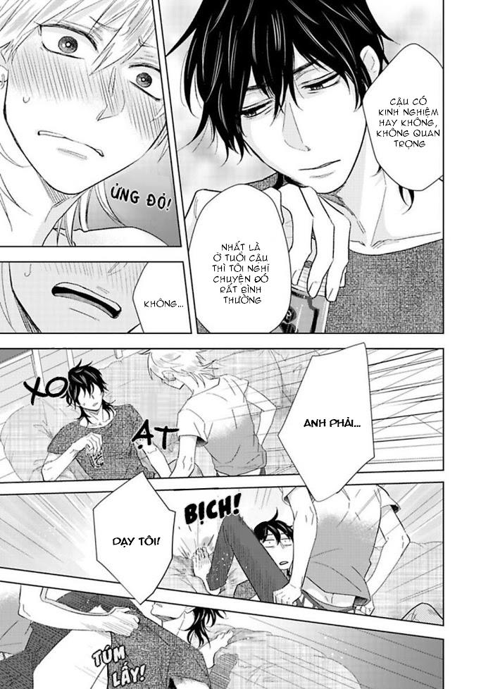 nếu không yêu sẽ bị chịch chapter 2 18