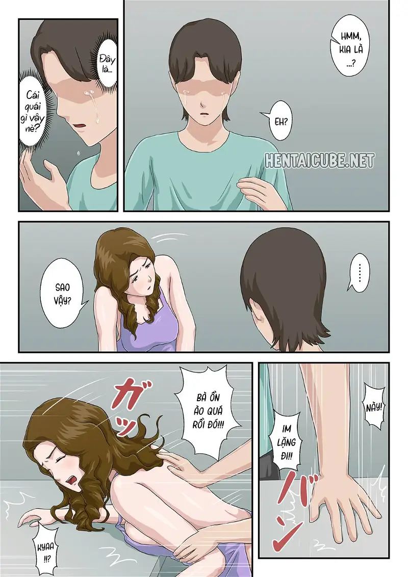 biến mẹ thành người nội trợ khỏa thân chapter 1 28