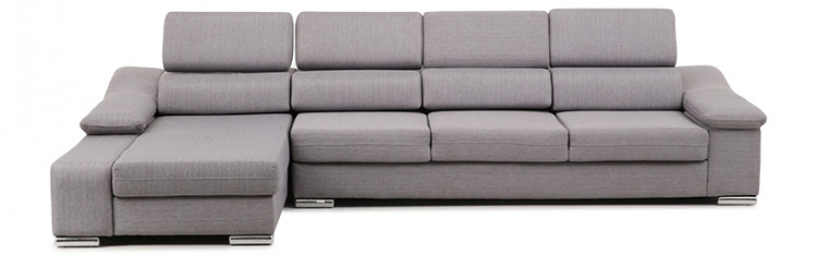Sofa góc phải Hoàn Mỹ 7060/J003-3 323 x 175 x 108 x 69/87 cm