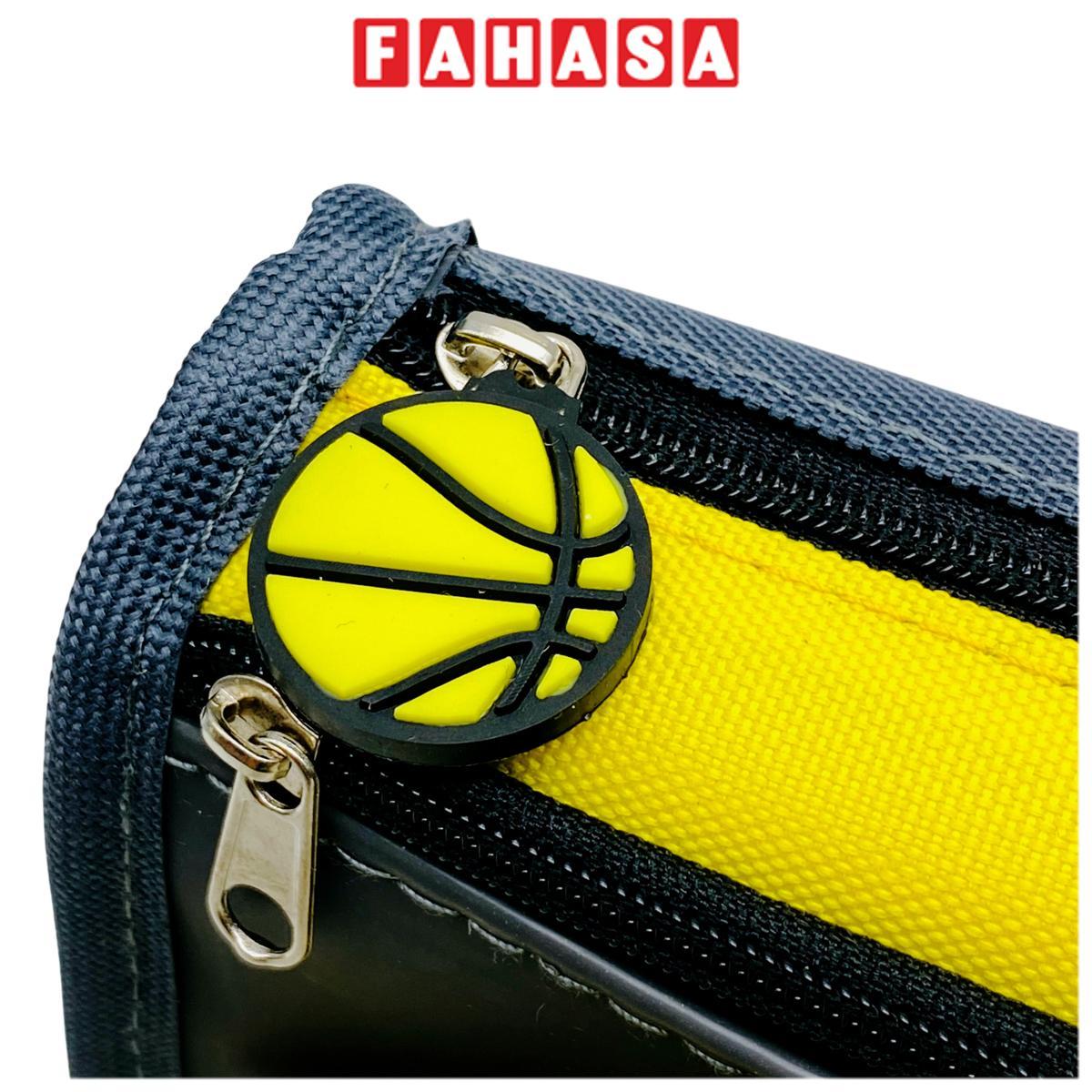 Bóp Viết Vải Sporter - 9006 - Màu Xám