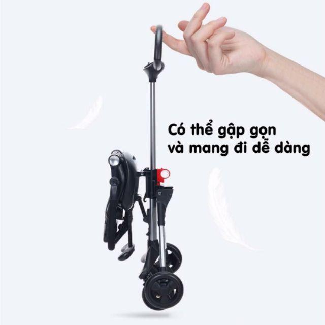 Xe đẩy em bé đảo chiều Tomorrow XOAY CHIỀU, GẤP GỌN, CÓ MÁI CHE, THOÁNG LƯNG Tổng Kho