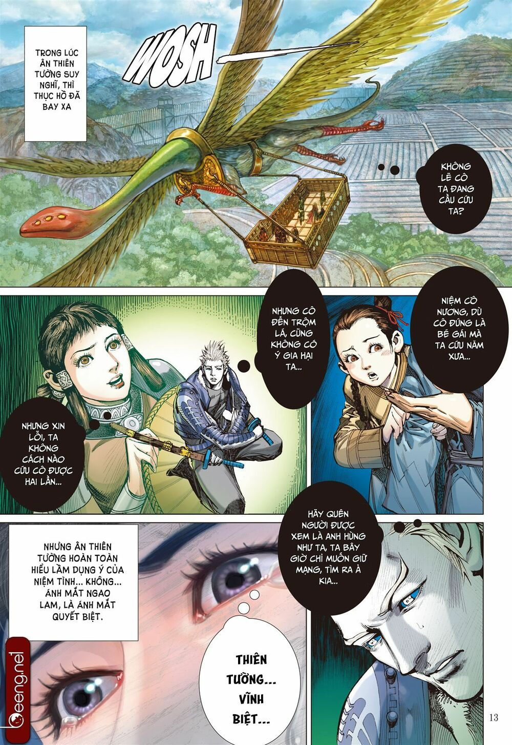 sơn hải kinh truyện chapter 138 13