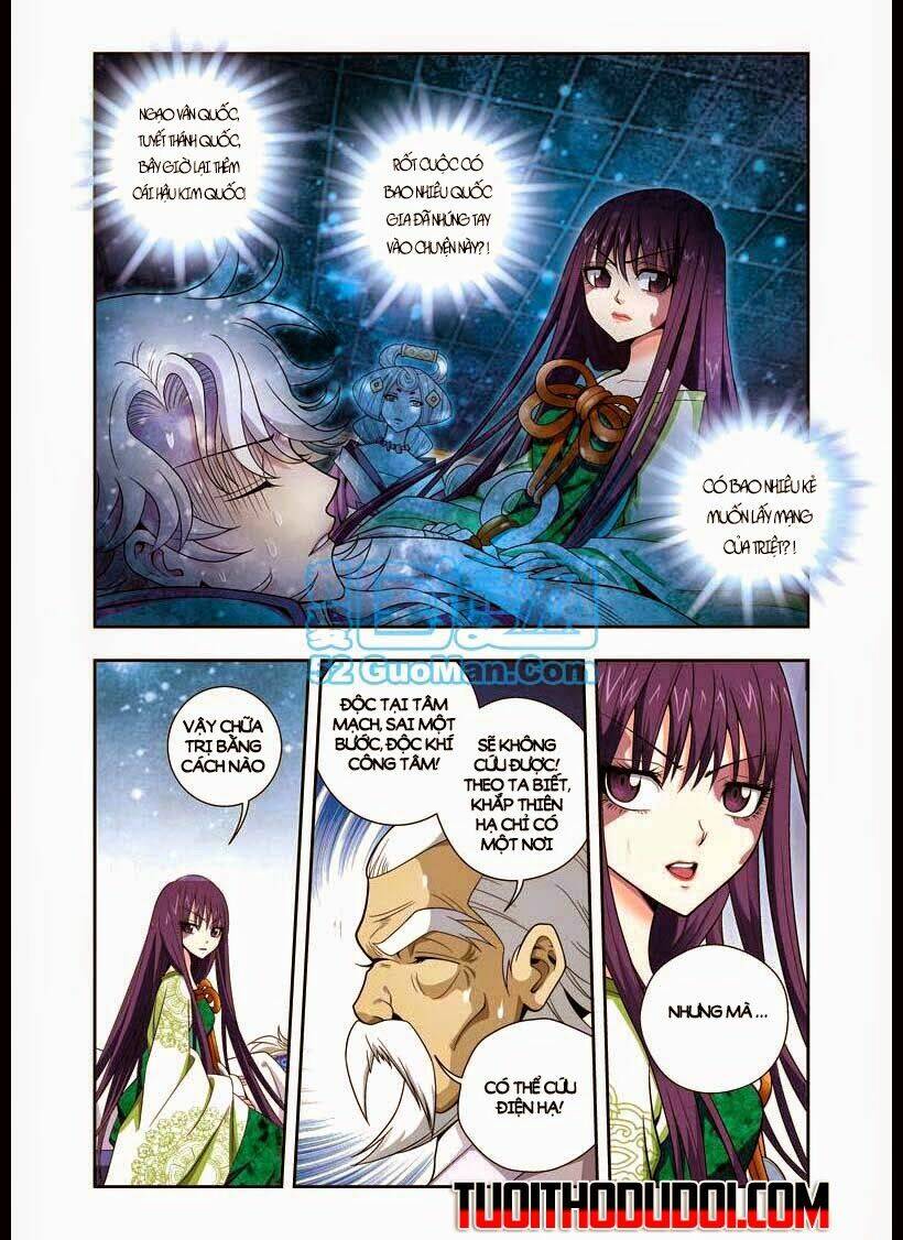 phụng lâm thiên hạ - vương phi 13 tuổi chapter 20.2 10