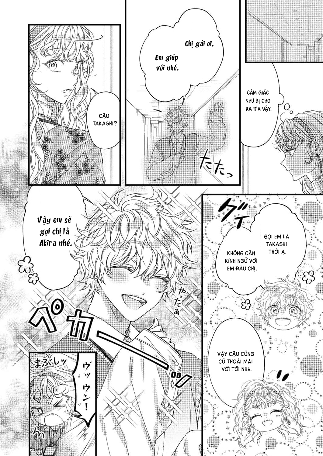Nhất Định Phải Là Tôi chapter 17.1 - Trang 8