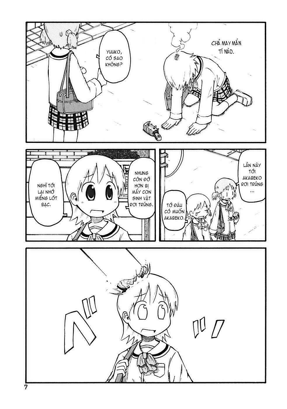 nichijou chapter 1 9