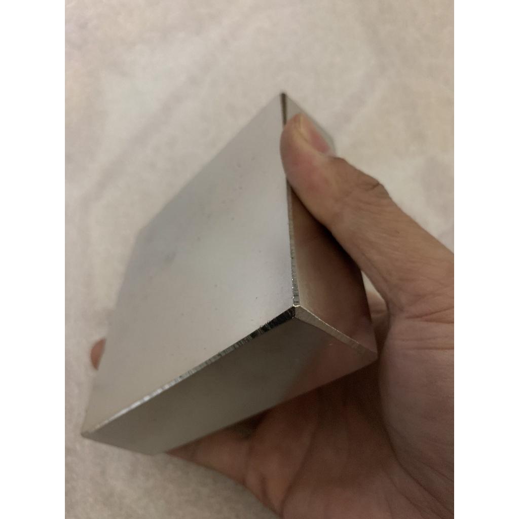 Nam châm hình vuông kích thước 100x100x20mm