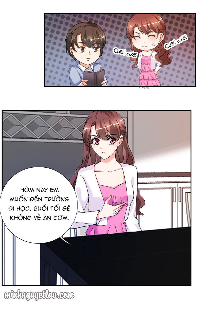 cẩm tú trùng sinh: chào buổi sáng phó thái thái chapter 24 13