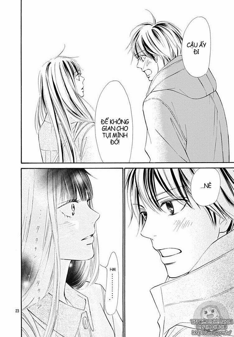 anh đã cho em biết bao thứ đầu tiên chapter 123 23