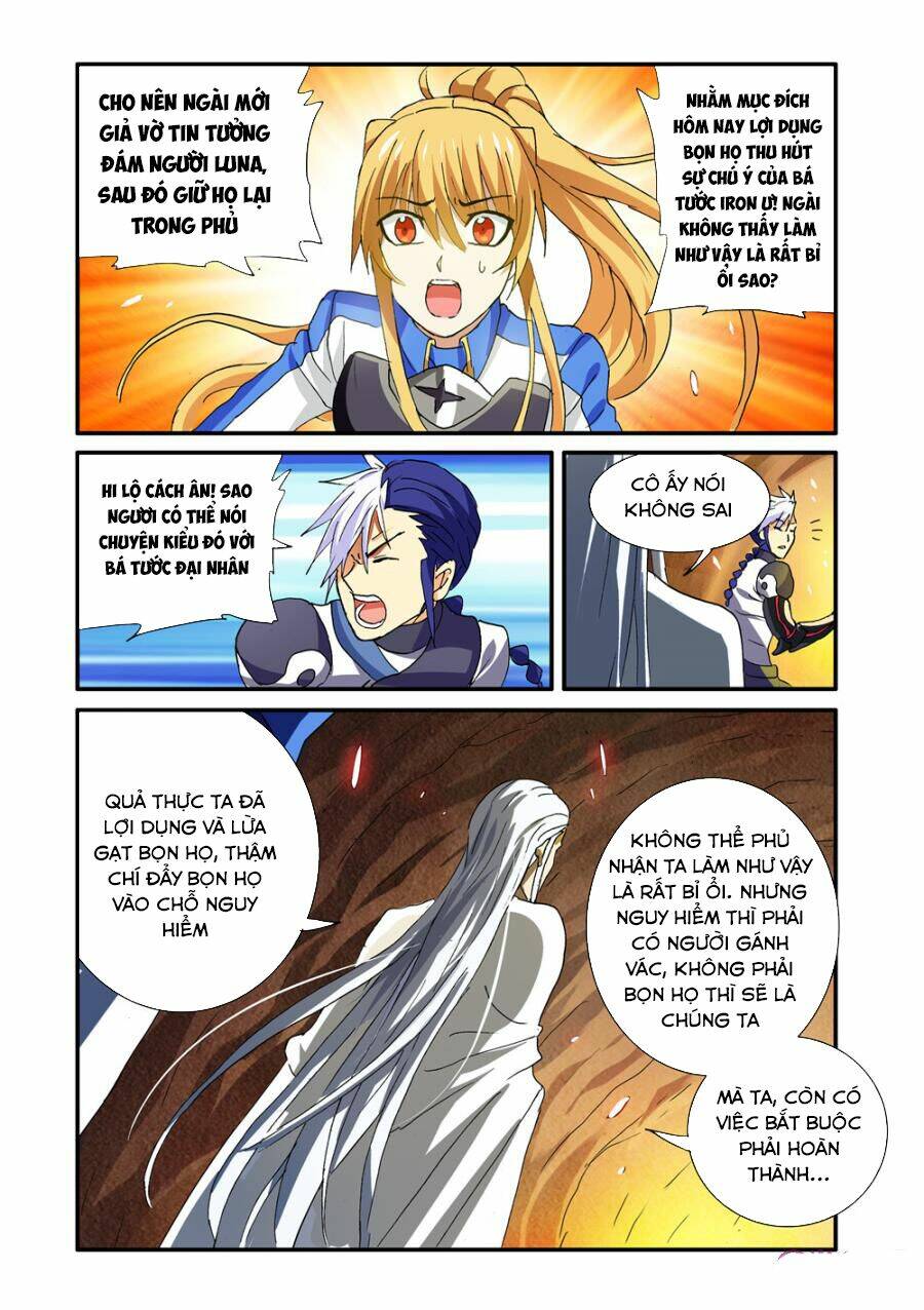 tấn công nào! ma vương! chapter 55 21