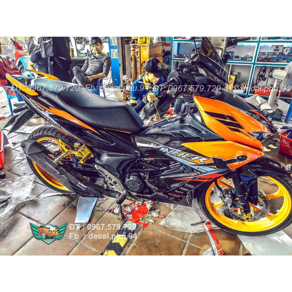Tem Rời Winner X Cam đen -1