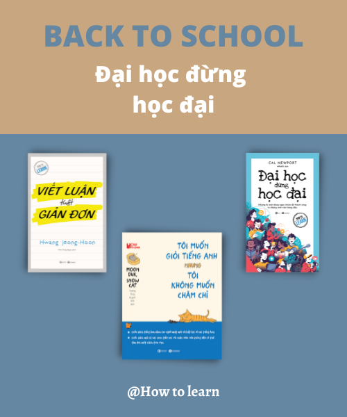Back to school – Đại học đừng học đại