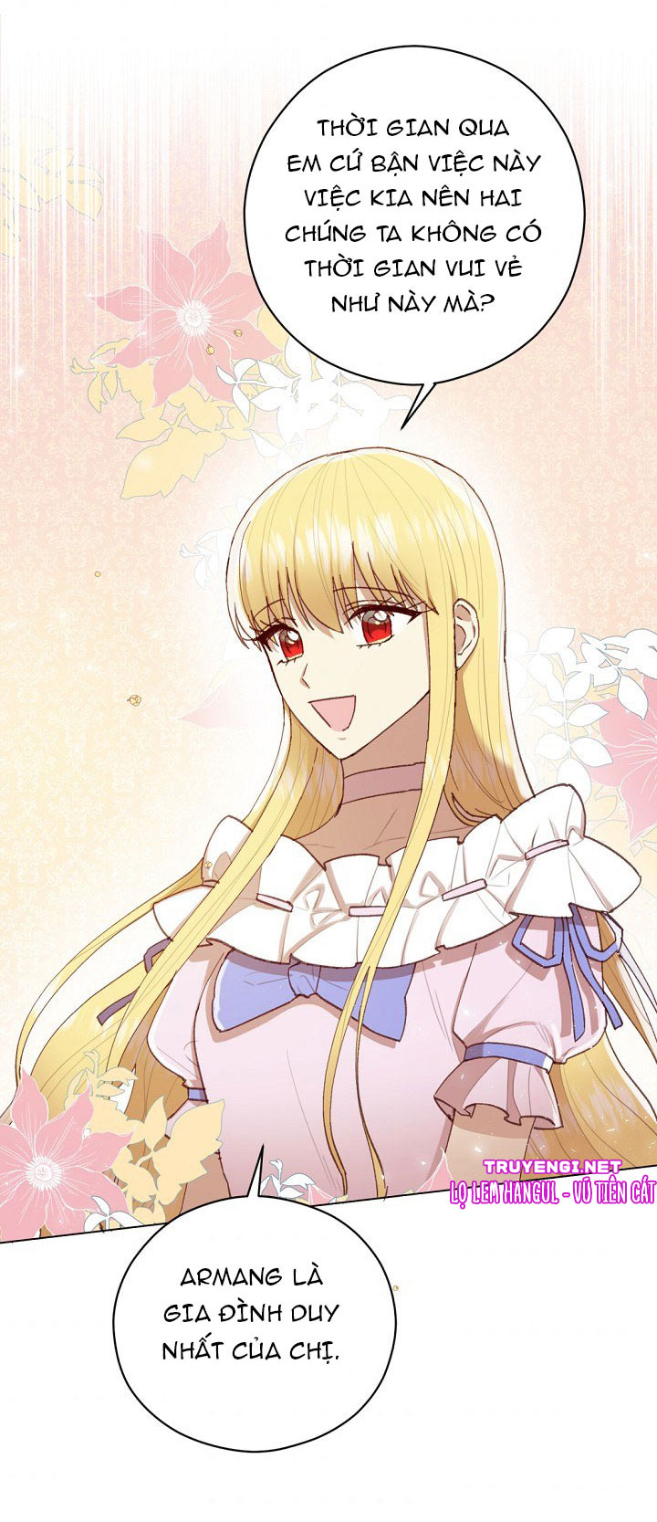 mối tình lãng mạn với kẻ phản diện chapter 13 42