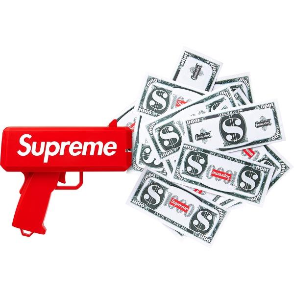 (ĐỒ CHƠI) Súng Bắn Tiền Supreme Gun Money Full Box