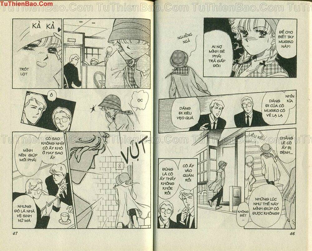 nhật ký lọ lem chapter 4 22