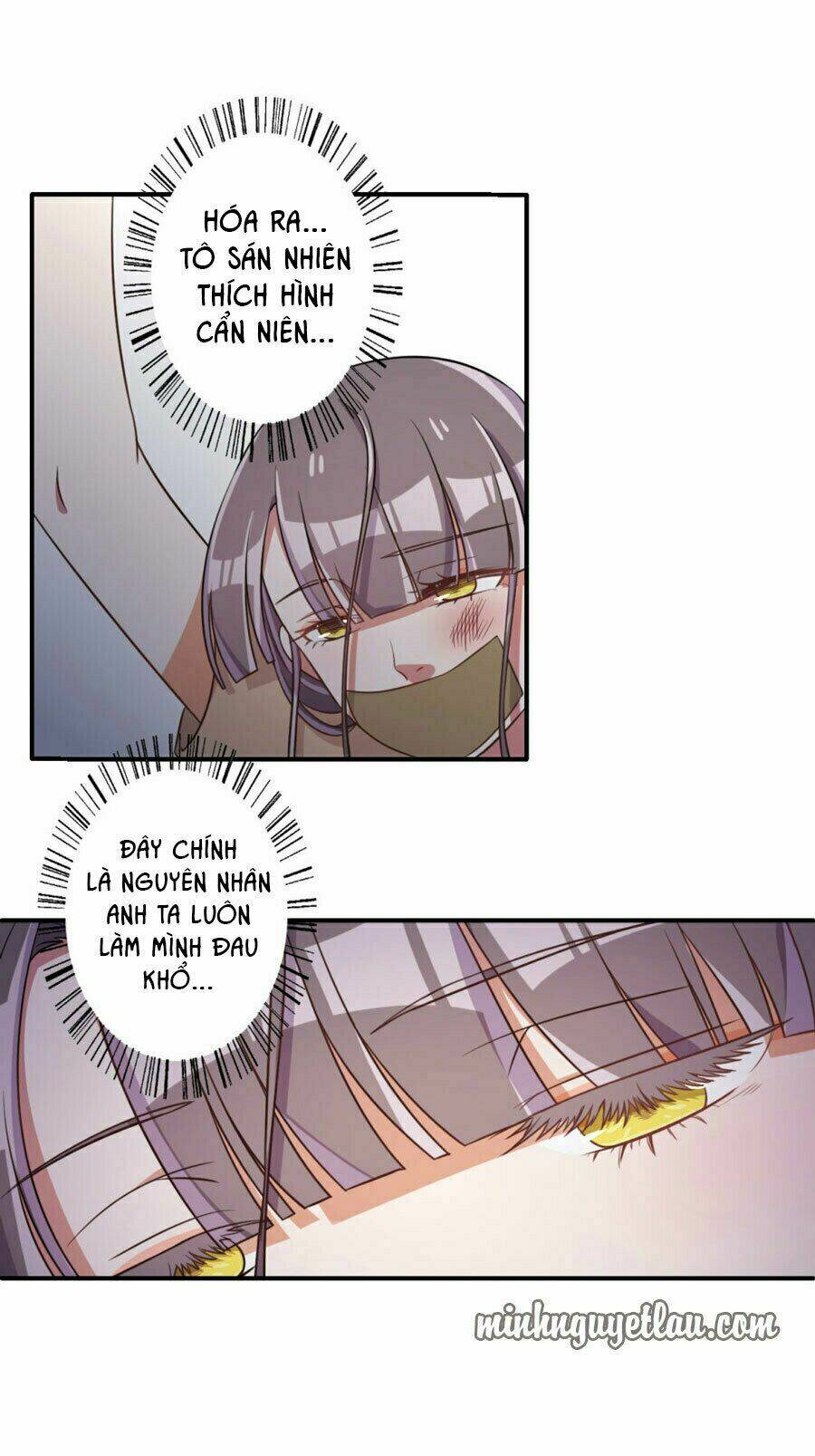 hôn nhân dục vọng: thiếu gia nhẹ một chút! chapter 54 8