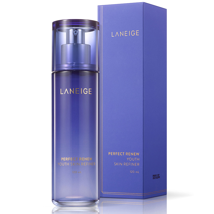 Nước Cân Bằng Ngăn Ngừa Lão Hóa Da Laneige Perfect Renew Youth Skin Refiner 120ml