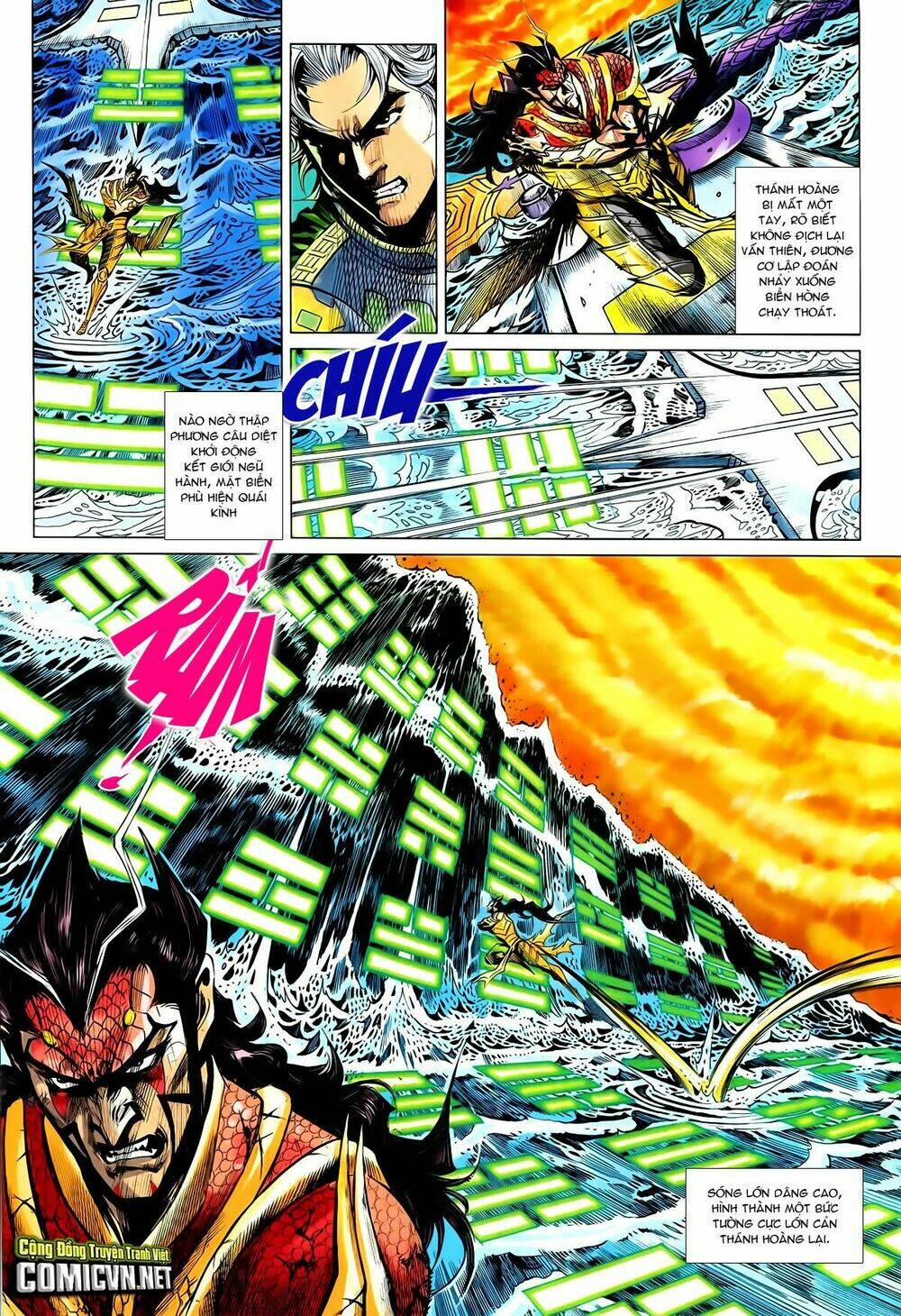 thần binh vấn thiên chapter 35 7