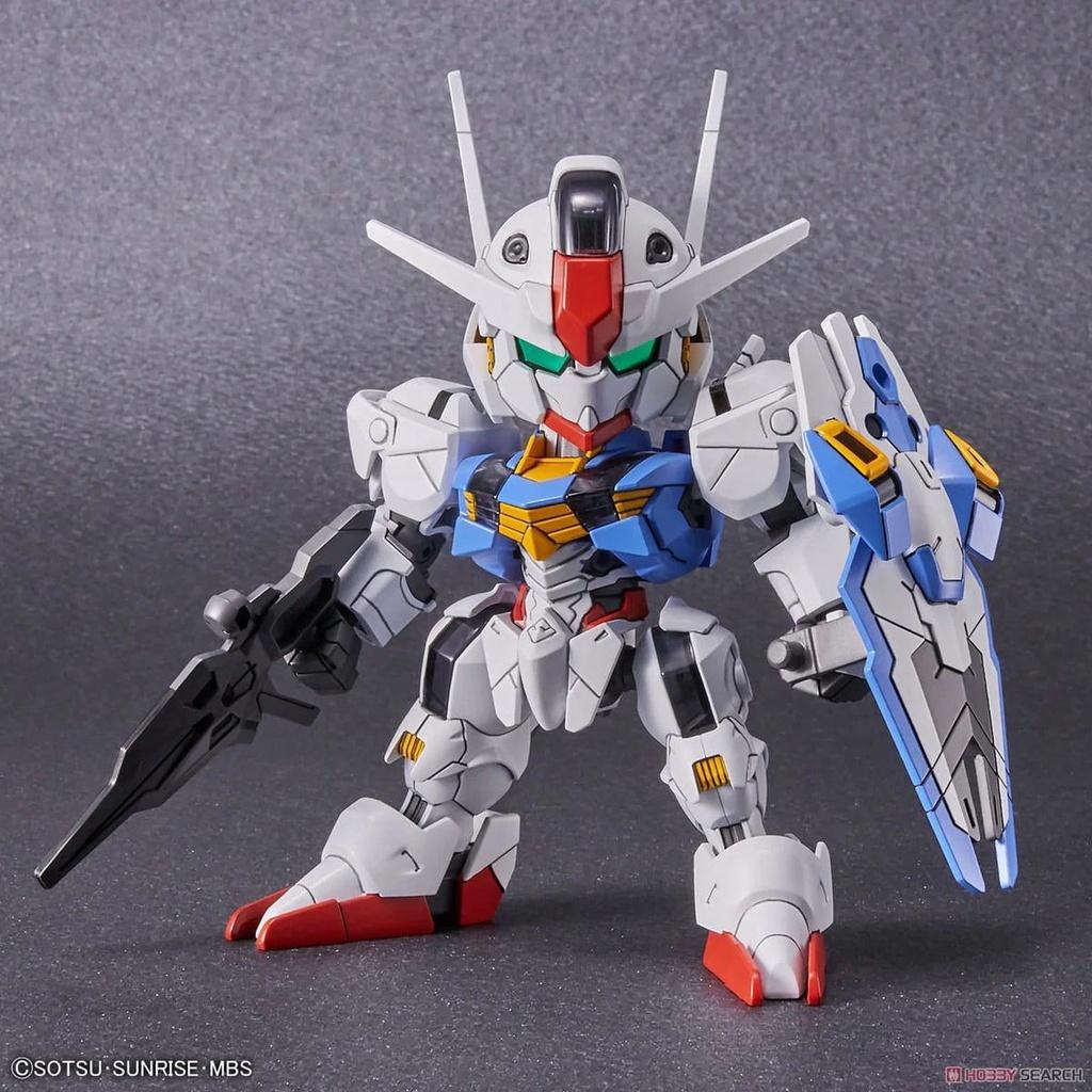 Mô hình GUNDAM AERIAL SD GUNDAM EX-STANDARD lắp ráp Gunpla BANDAI CHÍNH HÃNG