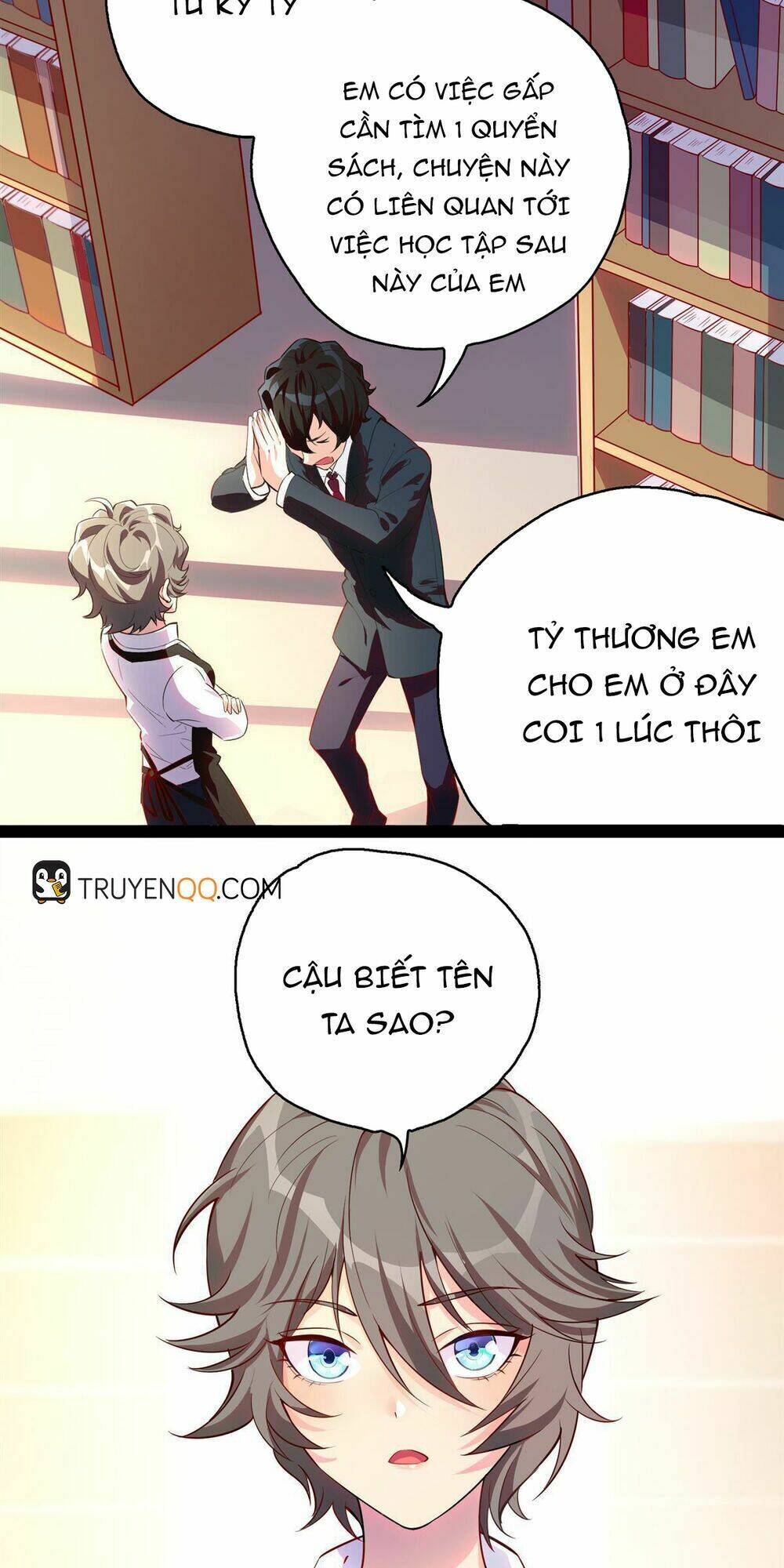 tôi thở cũng có thể mạnh hơn chapter 13 8