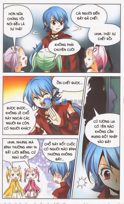 mị chi ma hạp chapter 60 5