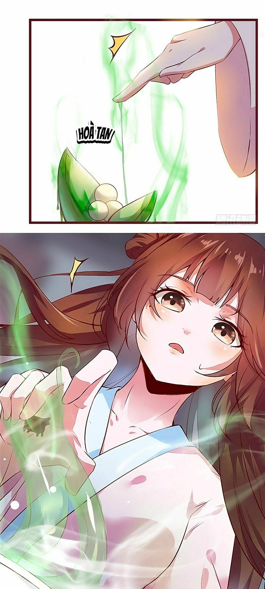 thần y khí nữ: ngự thú cuồng phi của quỷ đế chapter 3 20