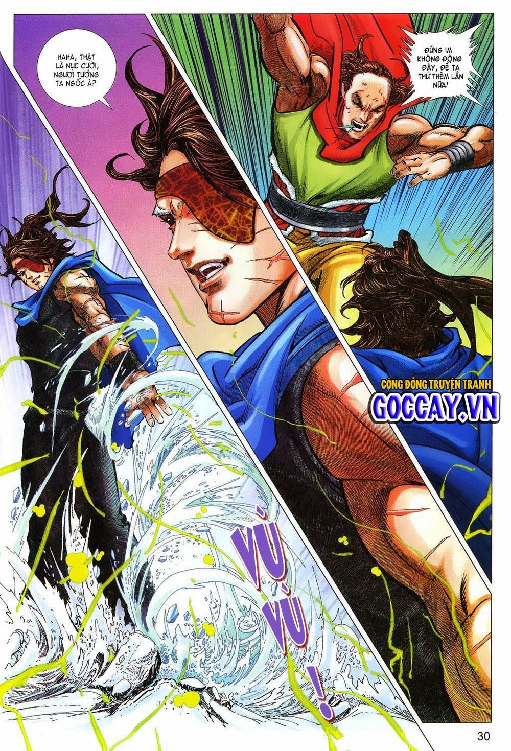 tuyệt thế vô song 2 chapter 24 30